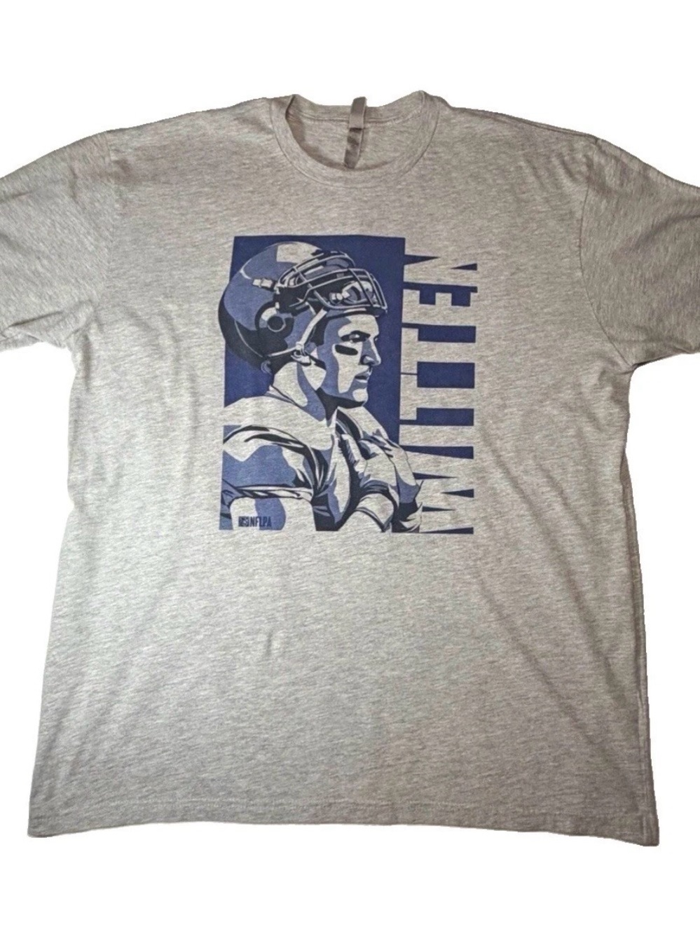 Dallas Cowboys Jason Witten Graphic Tee- Grey Men’s Size XL #82